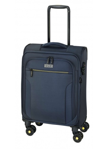 Kohver 55 cm D&N Lederwaren Navy BLUE