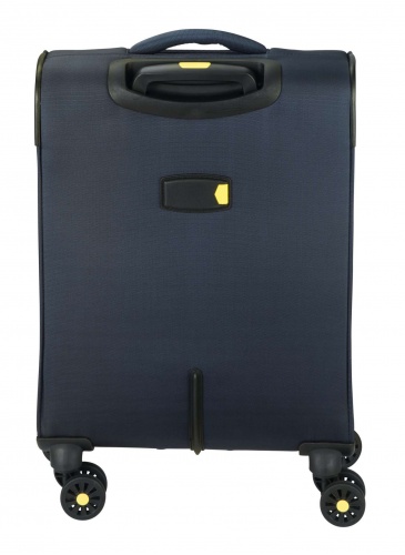 Kohver 55 cm D&N Lederwaren Navy BLUE