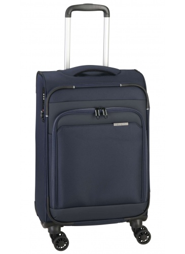 Kohver 55 cm D&N Lederwaren Navy blue