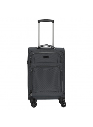 Trolley 55 cm D&N Lederwaren Grey
