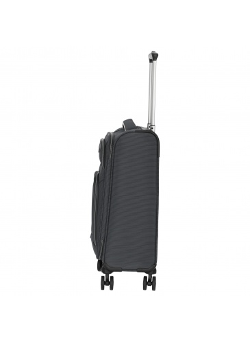 Trolley 55 cm D&N Lederwaren Grey