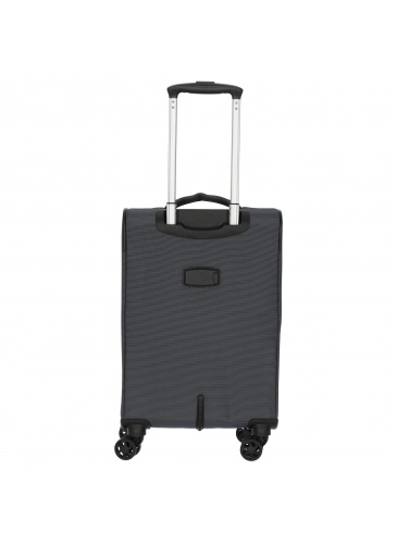 Trolley 55 cm D&N Lederwaren Grey