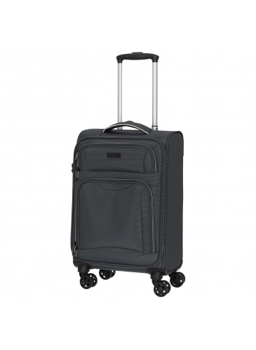 Trolley 55 cm D&N Lederwaren Grey