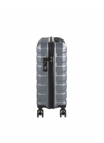 Trolley 55 cm D&N Lederwaren Grey