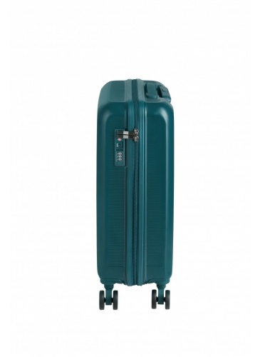 Kohver 55 cm D&N Lederwaren Petrol