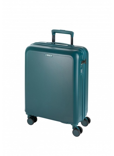 Kohver 55 cm D&N Lederwaren Petrol