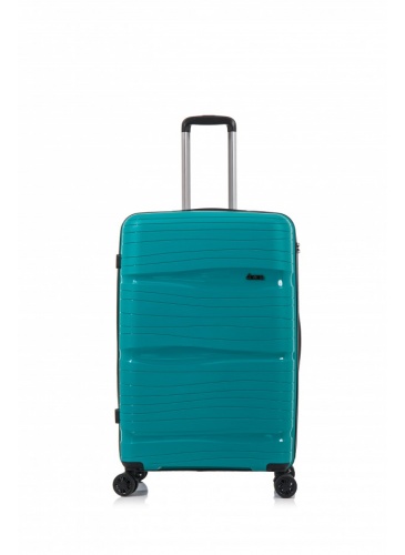 Kohver 55 cm D&N Lederwaren Petrol