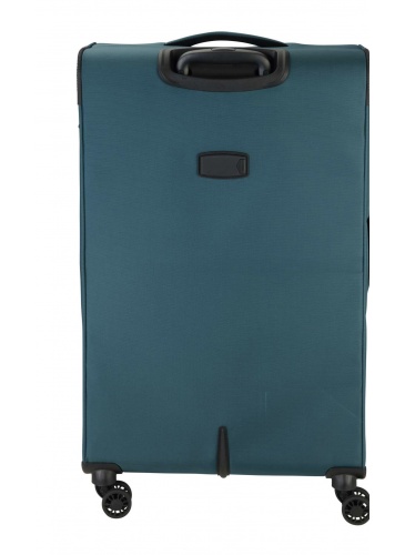 Kohver 55 cm D&N Lederwaren Petrol