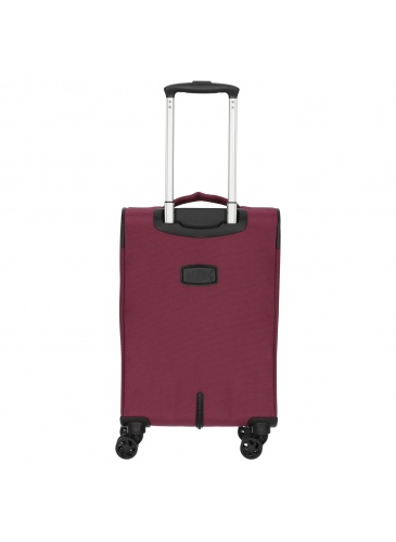 Kohver 55 cm D&N Lederwaren Purple