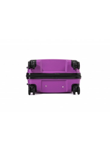 Kohver 55 cm D&N Lederwaren lilla