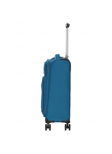 Kohver 55 cm D&N Lederwaren sinine
