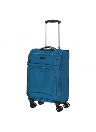 Kohver 55 cm D&N Lederwaren sinine
