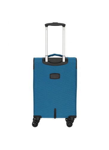 Kohver 55 cm D&N Lederwaren sinine