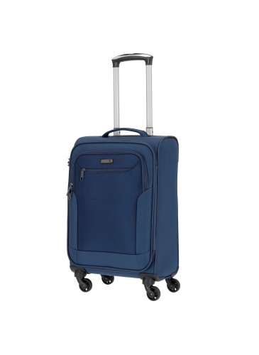 Kohver 55 cm D&N Lederwaren Sinine