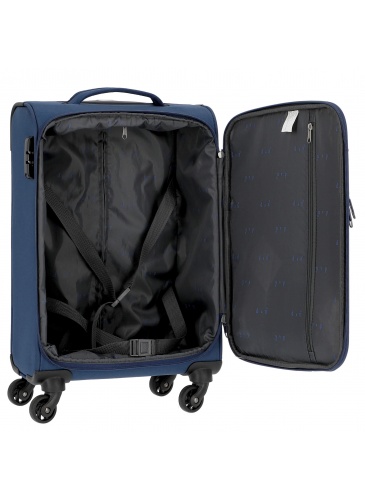 Kohver 55 cm D&N Lederwaren Must