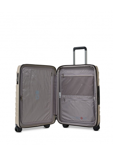 Lagaminas 55 cm ECHOLAC EXO champagne