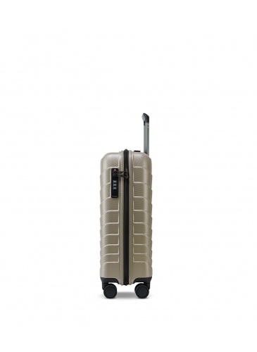 Lagaminas 55 cm ECHOLAC EXO champagne
