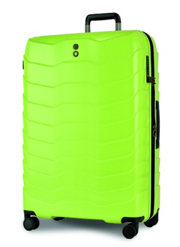 Lagaminas 55 cm ECHOLAC EXO cyber lime