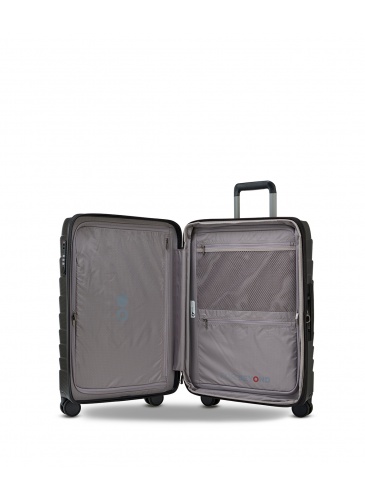 Lagaminas 55 cm ECHOLAC EXO JUODA