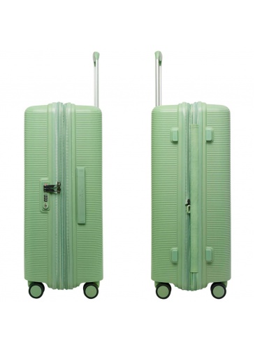 Kohver 55 cm ECHOLAC FORZA roheline