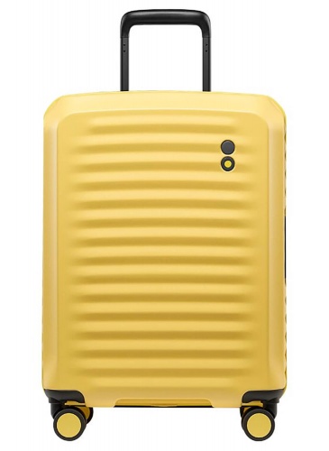 Lagaminas 55 cm ECHOLAC Oxygen Geltona