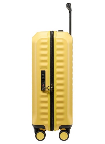 Lagaminas 55 cm ECHOLAC Oxygen Geltona