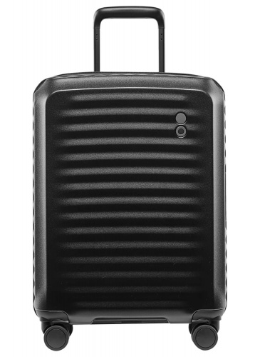 Lagaminas 55 cm ECHOLAC Oxygen JUODA