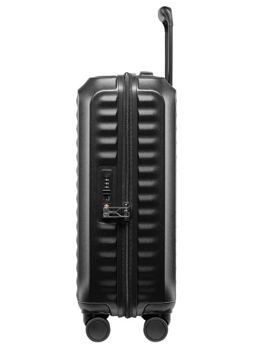 Lagaminas 55 cm ECHOLAC Oxygen JUODA
