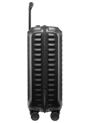 Lagaminas 55 cm ECHOLAC Oxygen JUODA