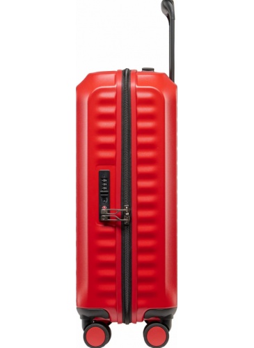 Lagaminas 55 cm ECHOLAC Oxygen Raudona