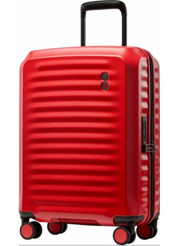 Lagaminas 55 cm ECHOLAC Oxygen Raudona