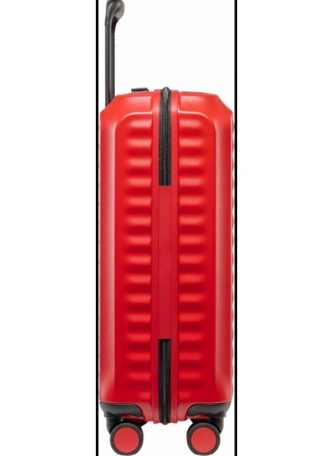 Lagaminas 55 cm ECHOLAC Oxygen Raudona