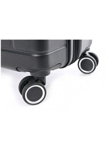Kohver 55 cm JUMP ESCO Black