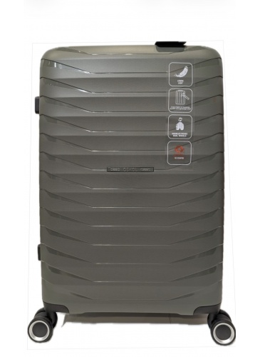 Lagaminas 55 cm JUMP INLU  khaki