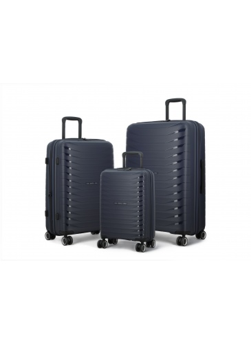 Lagaminas 55 cm JUMP INLU  juoda