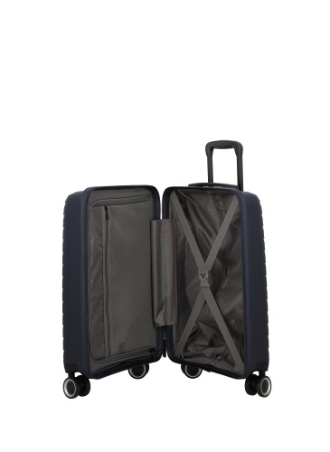 Lagaminas 55 cm JUMP INLU  grey