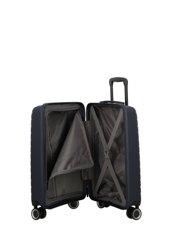 Lagaminas 55 cm JUMP INLU  grey