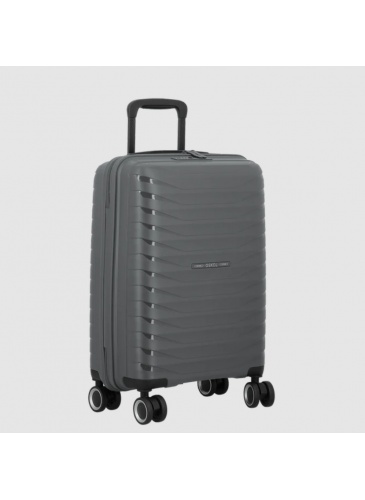 Lagaminas 55 cm JUMP INLU  grey