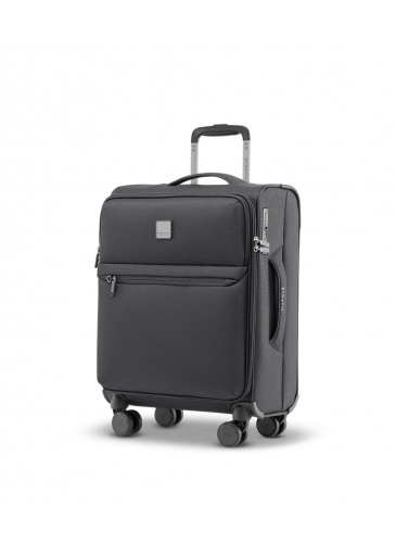 Lagaminas 55 cm STRATIC LITE Black