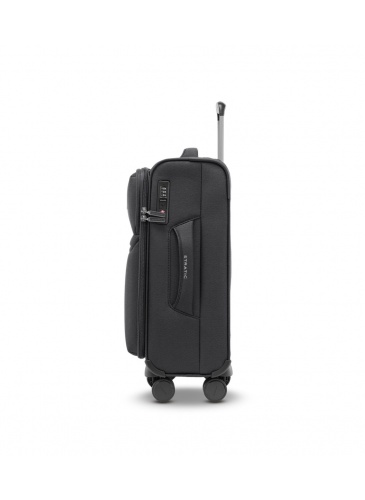 Lagaminas 55 cm STRATIC LITE Black