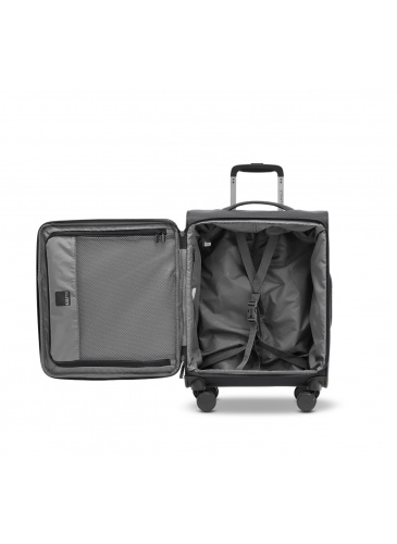 Lagaminas 55 cm STRATIC LITE Black