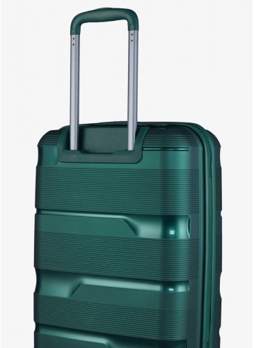 Kohver 55 cm V&V METALLO roheline