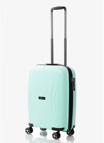 Lagaminas 55 cm V&V TRAVEL FLASH LIGHT Tiffany