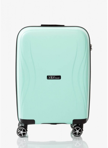 Lagaminas 55 cm V&V TRAVEL FLASH LIGHT Tiffany