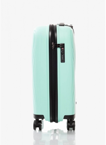 Lagaminas 55 cm V&V TRAVEL FLASH LIGHT Tiffany