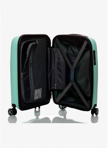Lagaminas 55 cm V&V TRAVEL FLASH LIGHT Tiffany