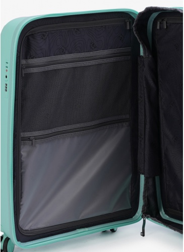 Lagaminas 55 cm V&V TRAVEL FLASH LIGHT Tiffany