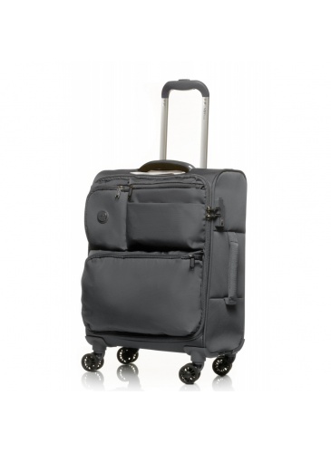 Kohver 55 cm V&V TRAVEL One Life  Grey