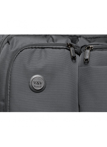 Kohver 55 cm V&V TRAVEL One Life  Grey