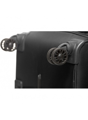 Kohver 55 cm V&V TRAVEL One Live Black
